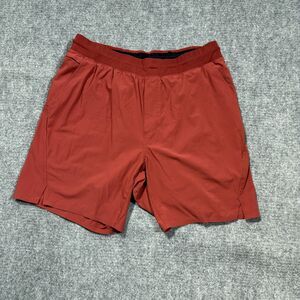 Ten Thousand Set Shorts Mens XL Red Lined Running Gym Athletic 6.5"